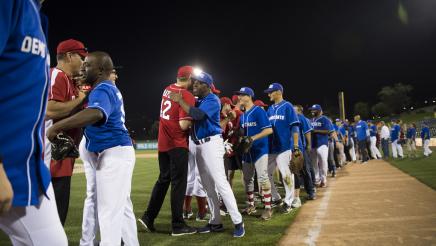 Berman Plays in Annual Legislative Softball Match