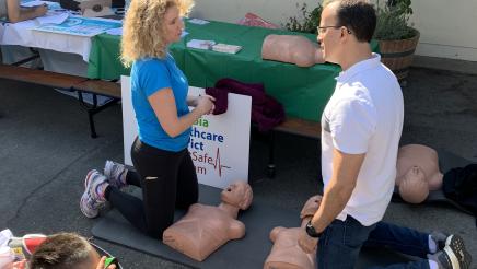 Assemblymembers Berman and Mullin Host Back to School Health Fair