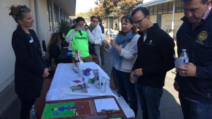 Assemblymembers Berman and Mullin Host Back to School Health Fair