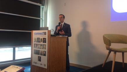 Berman Speaks at Connect18 Conference
