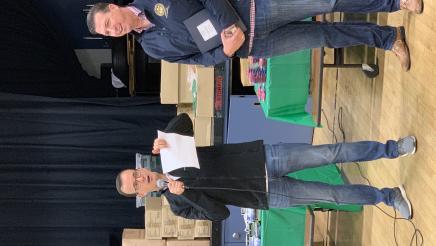 Assemblymembers Berman and Mullin Host Back to School Health Fair
