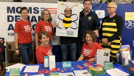 Assemblymembers Berman and Mullin Host Back to School Health Fair