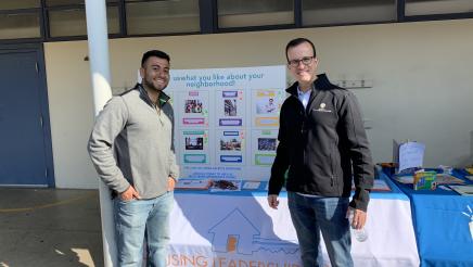 Assemblymembers Berman and Mullin Host Back to School Health Fair