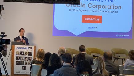 Berman Speaks at Connect18 Conference