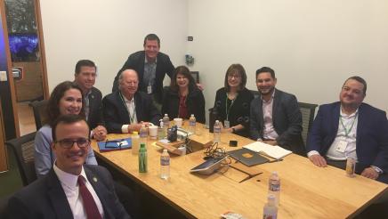 Berman Speaks at Connect18 Conference