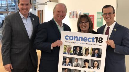 Berman Speaks at Connect18 Conference