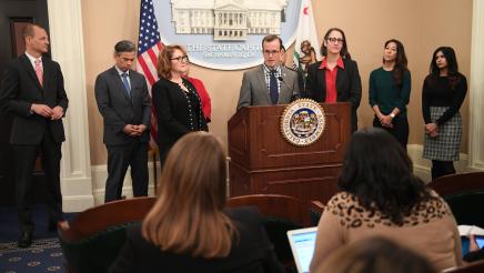 Berman Speaks at Press Conference with Legislators Introducing the SHARE Act