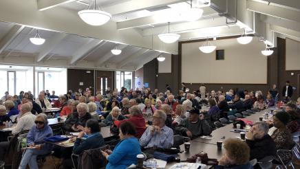 Assemblymember Berman Holds Senior Scam Stopper Seminar