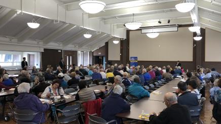 Assemblymember Berman Holds Senior Scam Stopper Seminar