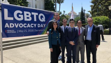 Berman Speaks at LGBTQ Advocacy Day Rally 