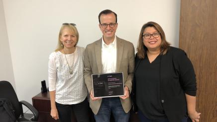 Assemblymember Berman Awarded SV@Home's 2018 Housing Champion Award