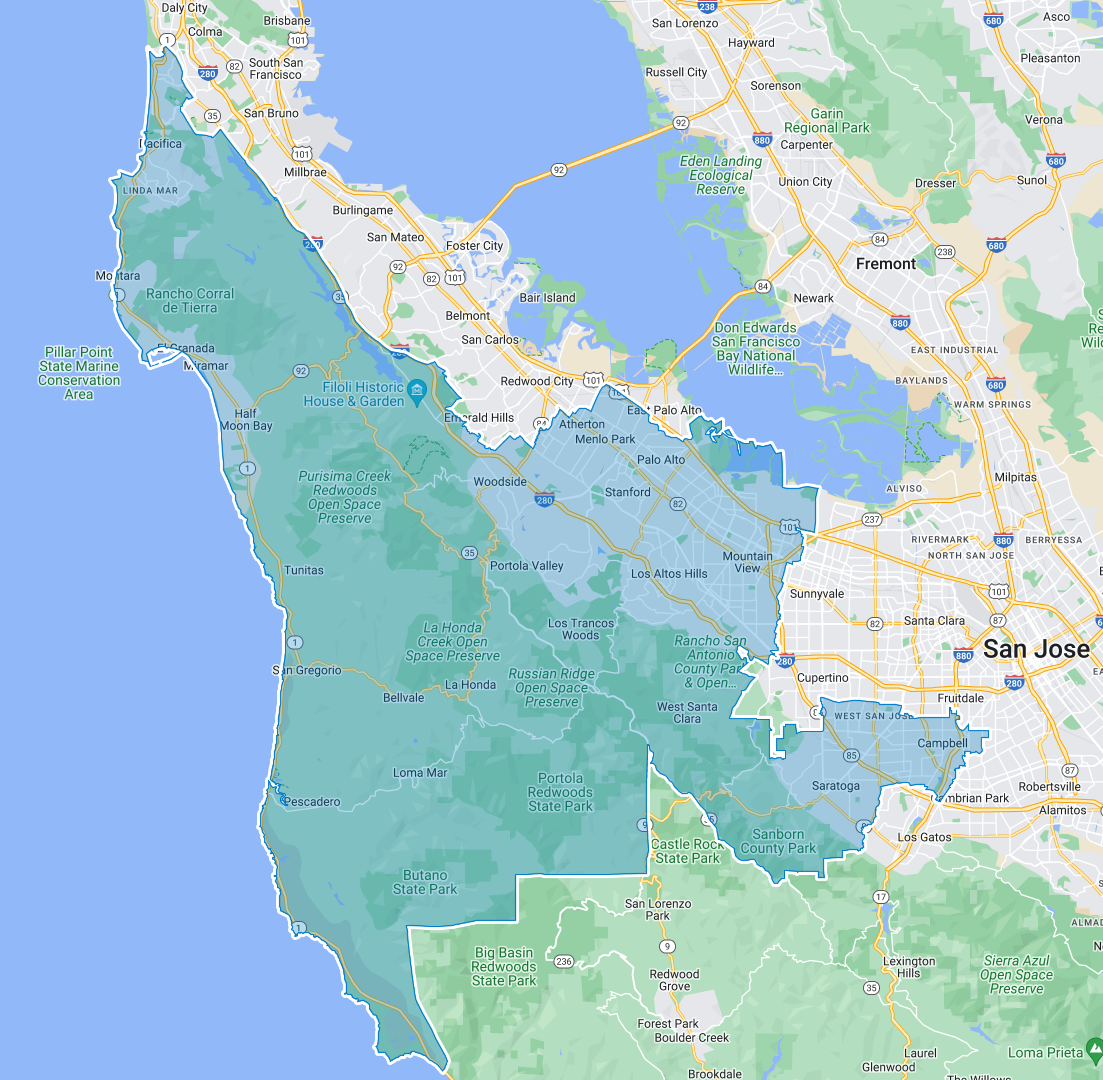 map of district 23